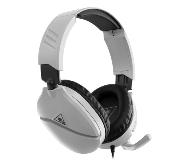 Turtle Beach Słuchawki do XBOX PC PS5 Recon 70 Białe TBS-2001-15 - 1292080 - zdjęcie